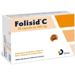 Folisid C 30caps