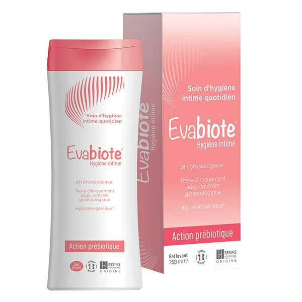 Evabiote Gel Lavant Hygiène Intime 250ml