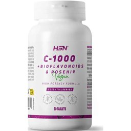 Vitamina C 1000mg + Bioflavonoides + Rosa Mosqueta 30comp