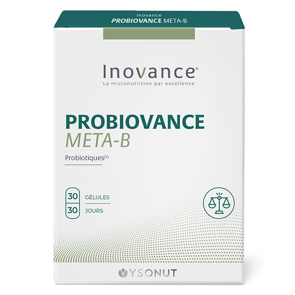 Probiovance Meta-B Probiotiques 30 gélules