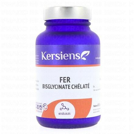 Fer bisglycinate chélaté 60 gélules