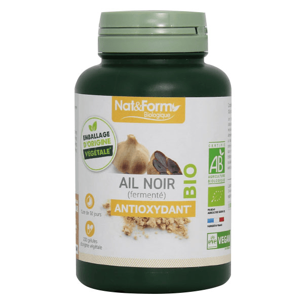 Bio Ail Noir 200 gélules végétales