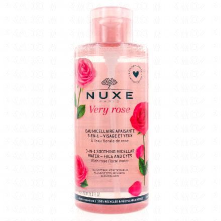Very Rose Eau micellaire hydratante 3-en-1 750ml