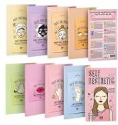 Self Aesthetic Magazine Routine 8 Masques - Coffret 8 masques