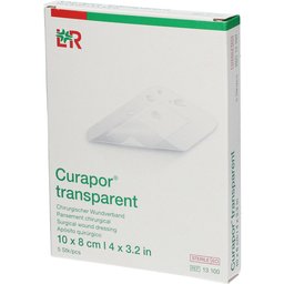 Curapor® Transparent Stérile 10 cm x 8 cm