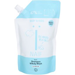 Naïf Baby & Kids Shampoo & Body Wash Recharge