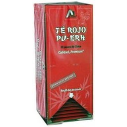 Te Rojo Pu Ehr 25 Filtros