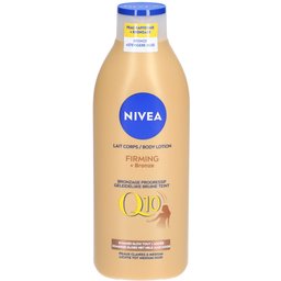 Lait Corps Fermeté + Bronze Q10