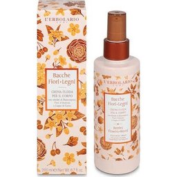Baise Fleurs Bois Crème Fluide Corps 200ml
