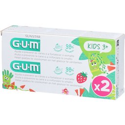 Gel Dentifrice Kids 3+