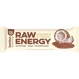 Raw Energy Coconut Cacoa 50g
