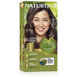 Permanente Haarkleuring Licht Kastanjebruin 5N