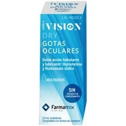 Gouttes oculaires sèches 10 Ml