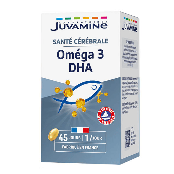 Oméga 3 DHA 45 capsules