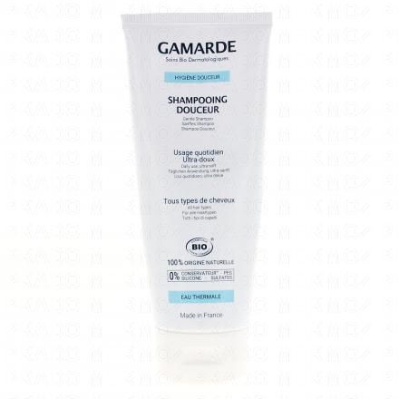 Hygiène douceur - Shampooing douceur bio tube 200g
