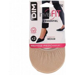Invisifit Protectores Pies Talla 39-42 2 Pares