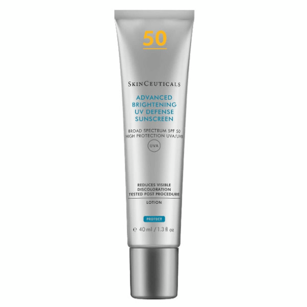 Photoprotection Advanced Brightening UV Defense Sunscreen Protection Solaire Anti-Taches Visage SPF50  40ml
