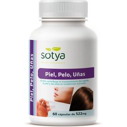 peau, cheveux et ongles 522mg 60caps