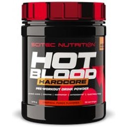 Hot Blood Hardcore Tropical Punch 375g