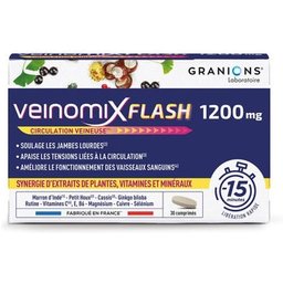 Veinomix Flash 1200mg 30comp