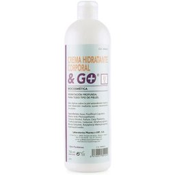 Laboratoires Pharma &amp Go Crème hydratante pour le corps 750ml