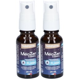 Nat&Form MélaZen® Flash spray