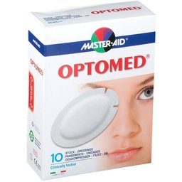 Eye Pad ADH Sans Latex 96x66mm