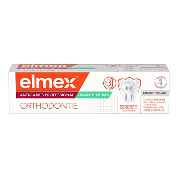 Dentifrice ortho expert 8-18 ans