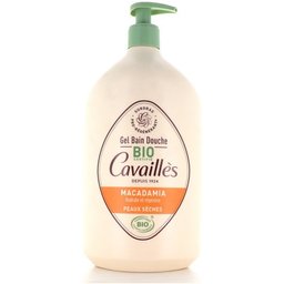 Roge CavaillesGel Bain Et Douche Huile De Macadamia Cosmebio Peaux Seches 1L