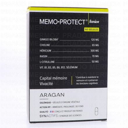 Synactifs - Memo-protect x60 gélules