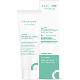 Granions Dermatologie Anti-Imperfections Fluide Matifiant