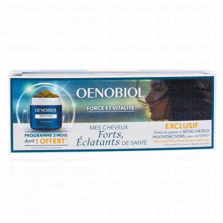 Capillaire - Programme 3 mois Force et vitalité 3x60 capsules