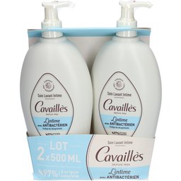 Rogé Cavaillès L'Intime avec Antibactérien Soin Lavant Intime