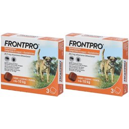 Frontpro® Comprimés à Croquer pour Chiens 4-10 kg