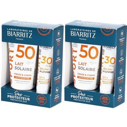 Duo Protecteur (Lait Solaire Sport Spf50 et Baume à Lèvres Sport Spf30)