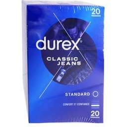 Classic Jeans Préservatifs 20uts