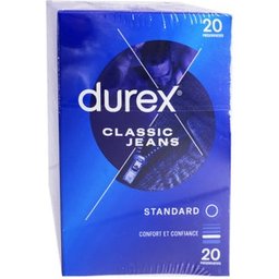 Classic Jeans Préservatifs 20uts
