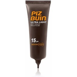 Piz Buin™ Ultra Light SPF 15+ Crème Visage Toucher sec 50 ml