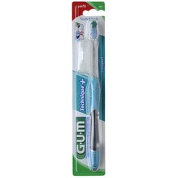 GUM® Brosse Technique Souple 1 Unité