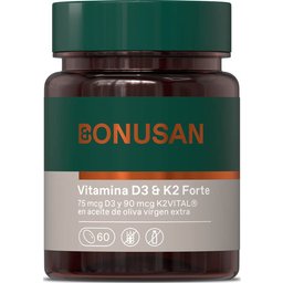 Vitamine D3 &amp K2 60caps