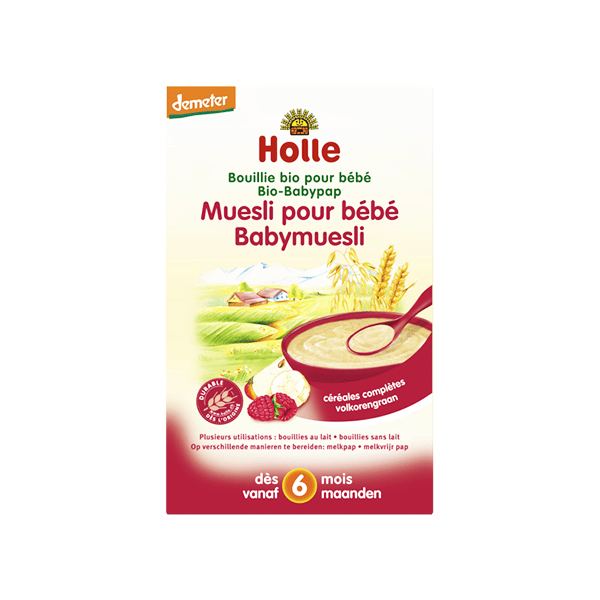 Bouillie Muesli Bio +6 mois 250g