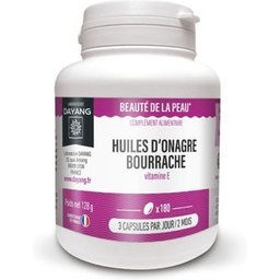 Onagre Bourrache 180 capsules