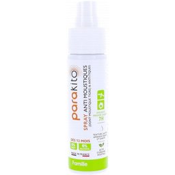 Parakito Famille Spray Anti Moustiques 30ml