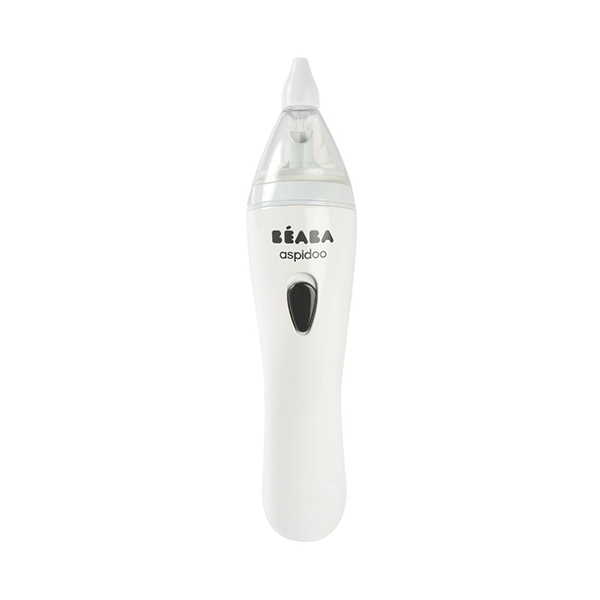 Mouche-Bébé Electrique Silenceux Puissant 2 Embout Souples 0M+ Aspidoo