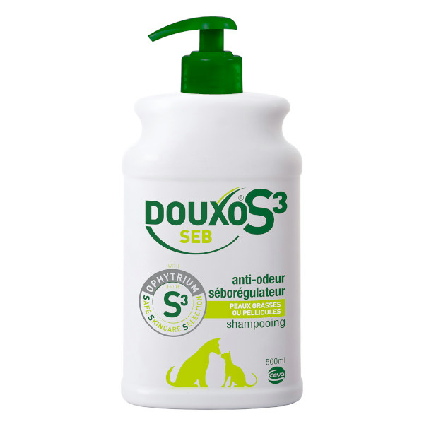 Douxo Seborrhée S3 Shampoing 500ml