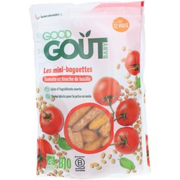 Mini-Baguettes à la Tomate et au Basilic