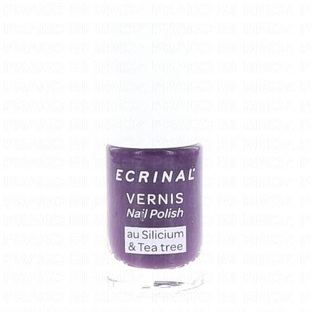 Ongles - Vernis Silicium + Tea Tree 5 ml violet