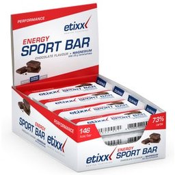Energy Sport Bar Sabor Chocolate 12uds