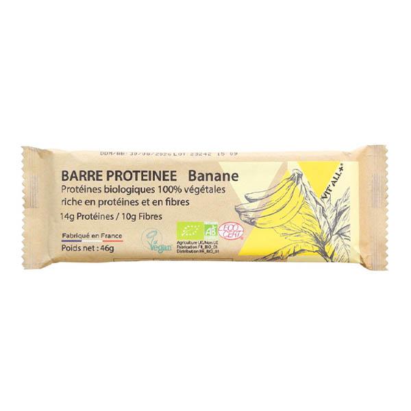 Barre Protéinée Végétale Banane Bio 50g