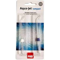 Aqua-Jet Compact Irrigateur Oral 2uts